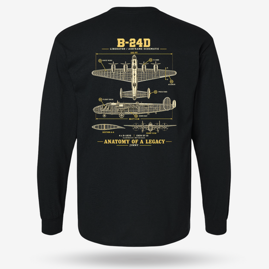 Anatomy of a Legacy Long Sleeve