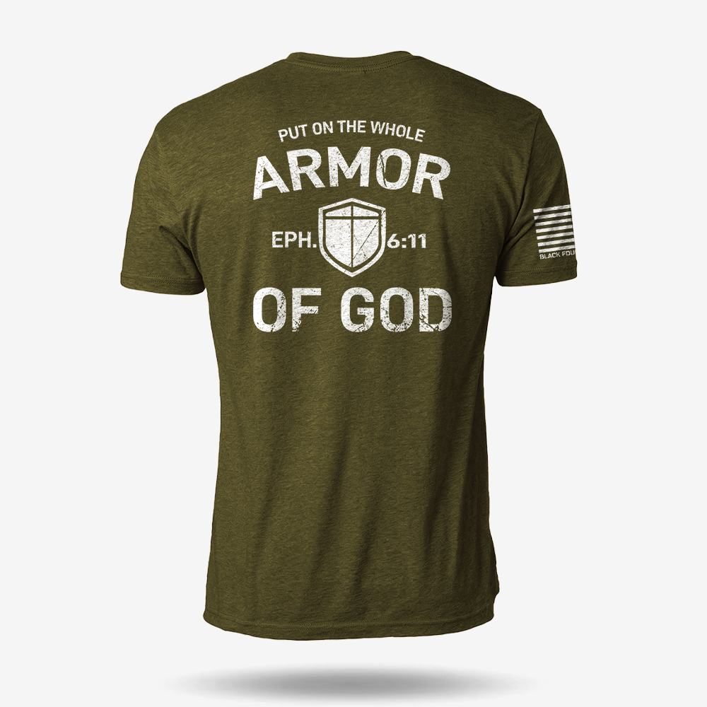 Armor Of God T Shirt