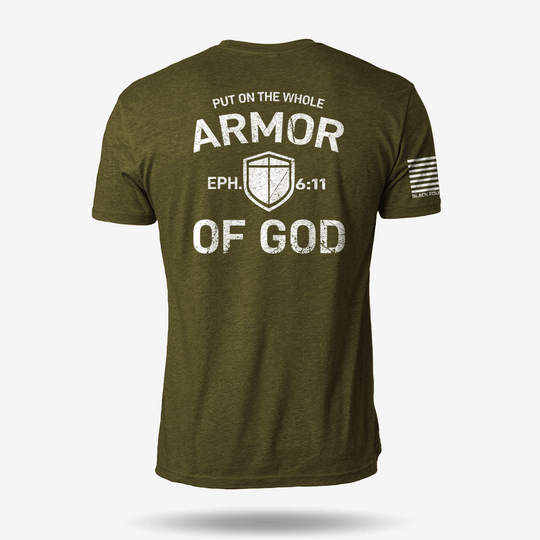 Armor Of God T Shirt