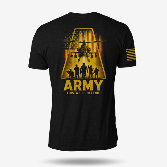 Army A-Team T Shirt