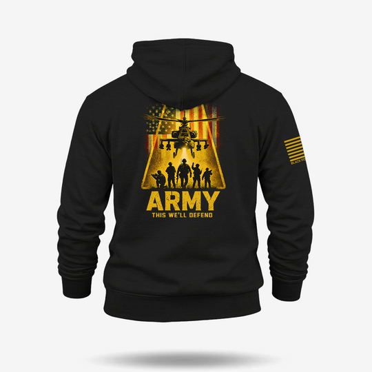Army A-Team Hoodie