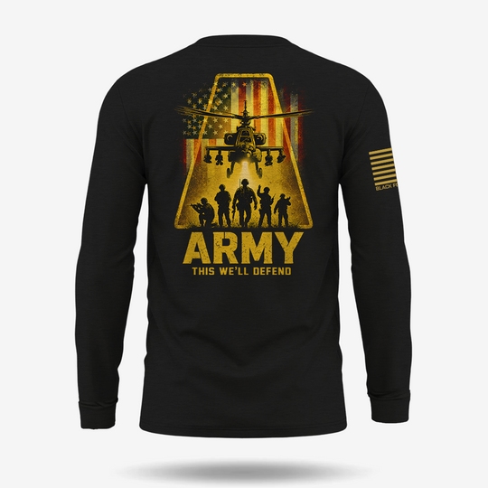 Army A-Team Long Sleeve