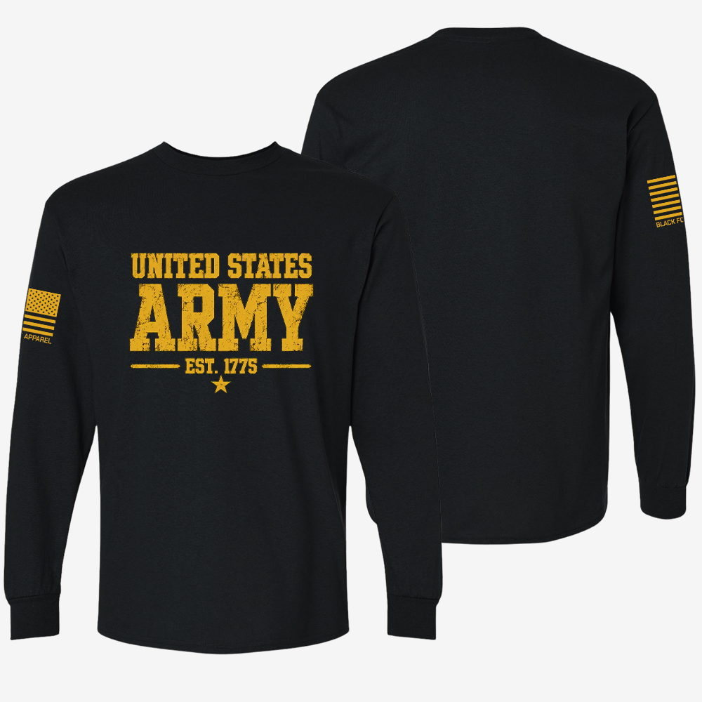 Army Est. 1775 Long Sleeve