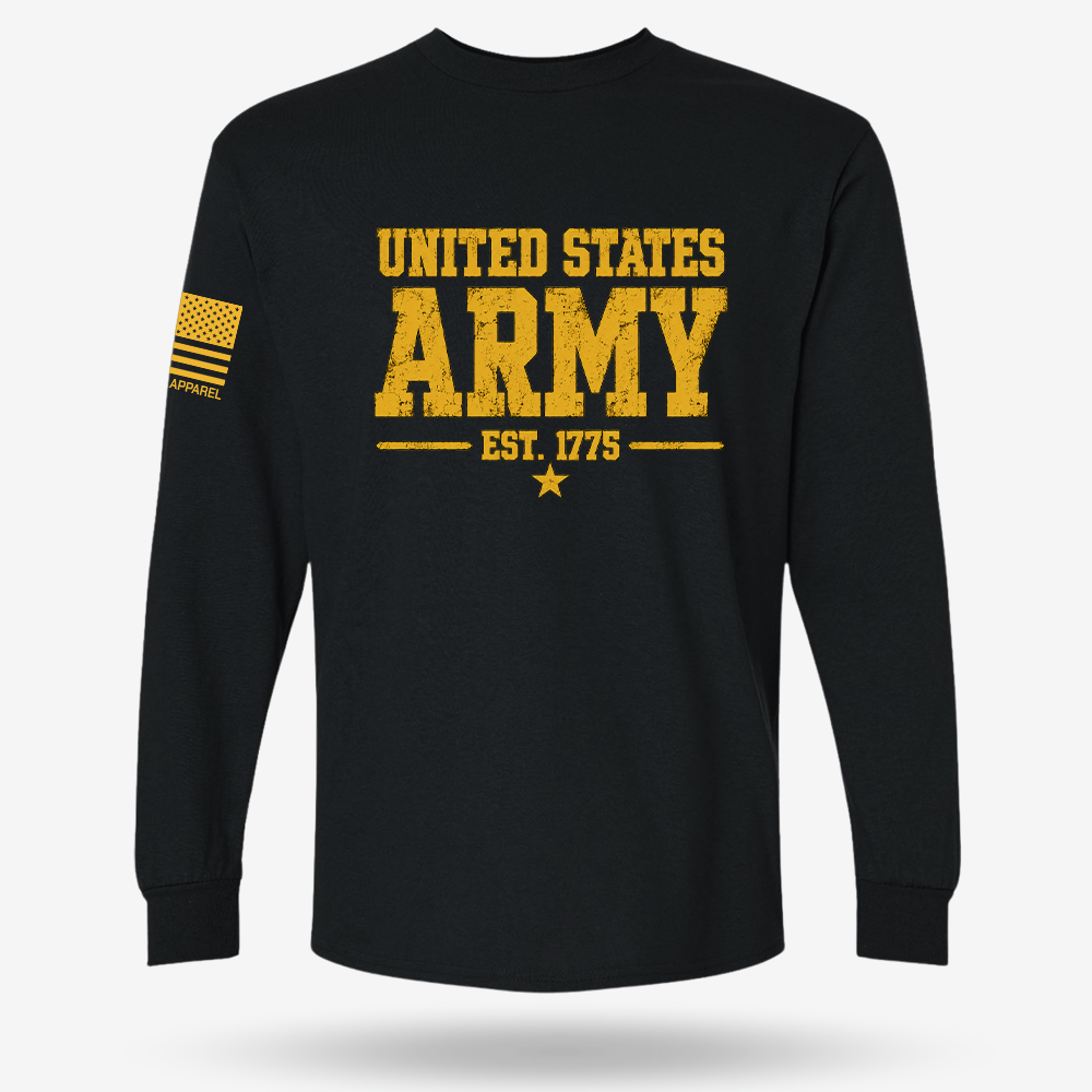Army Est. 1775 Long Sleeve