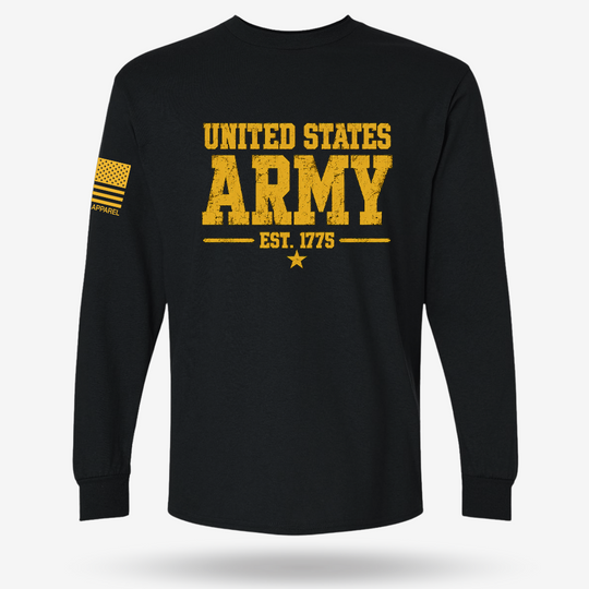 Army Est. 1775 Long Sleeve