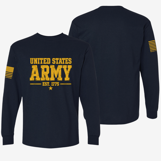 Army Est. 1775 Long Sleeve