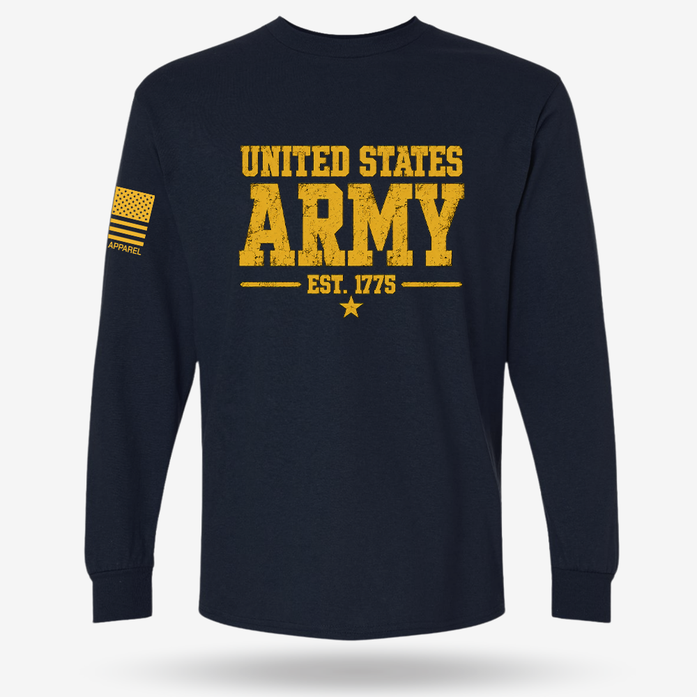 Army Est. 1775 Long Sleeve