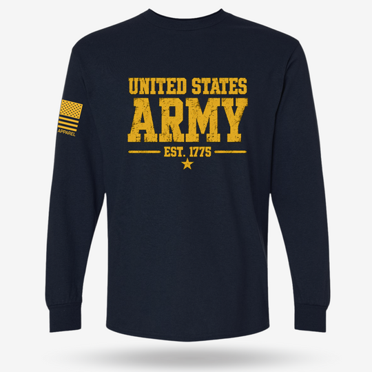 Army Est. 1775 Long Sleeve