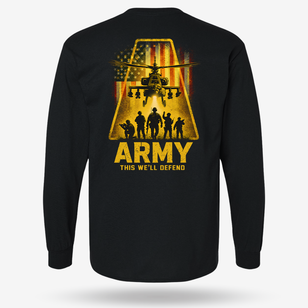 Army A-Team Long Sleeve