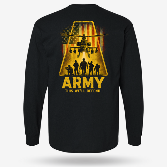 Army A-Team Long Sleeve