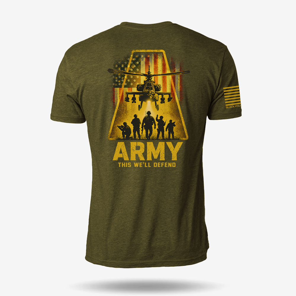 Army A-Team T Shirt