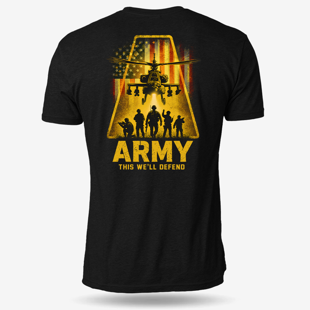 Army A-Team T Shirt