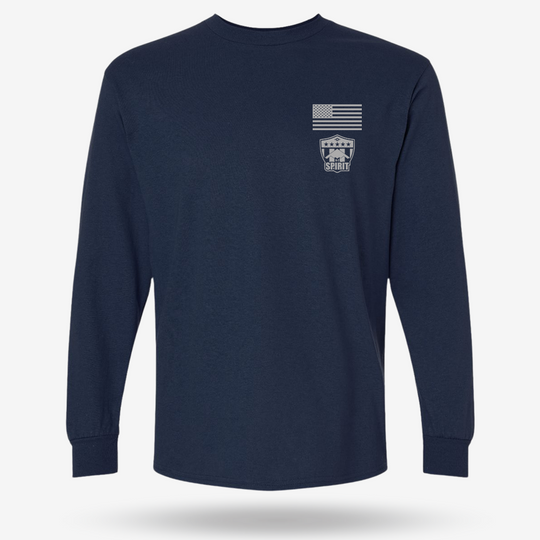 B-2 Spirit Schematic Long Sleeve