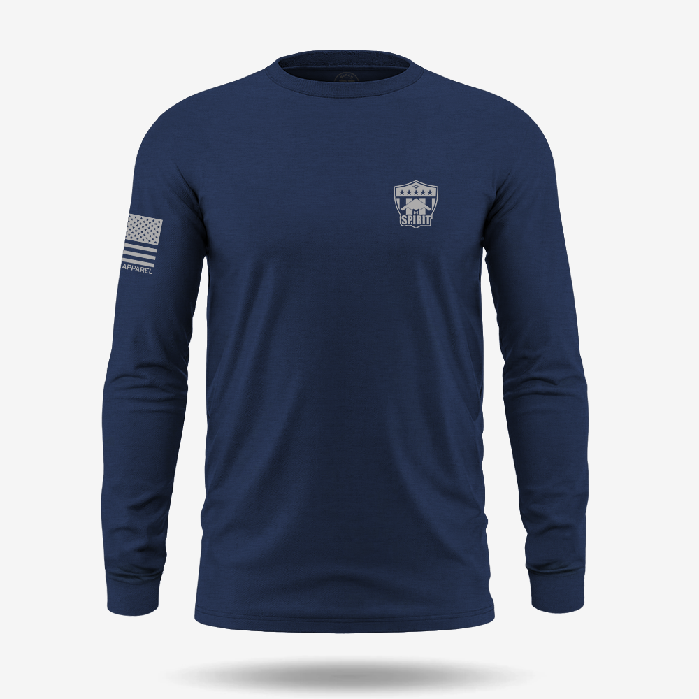B-2 Spirit Schematic Long Sleeve