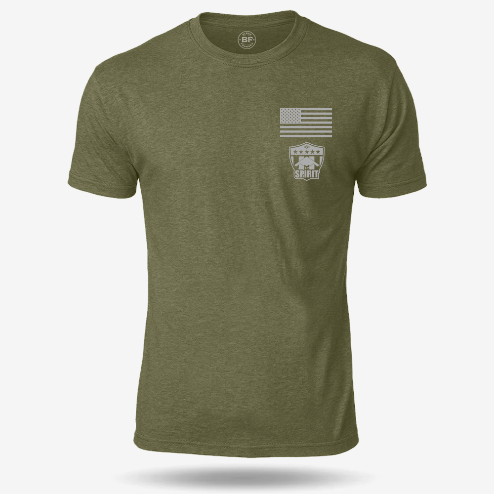 B-2 Spirit Schematic T Shirt