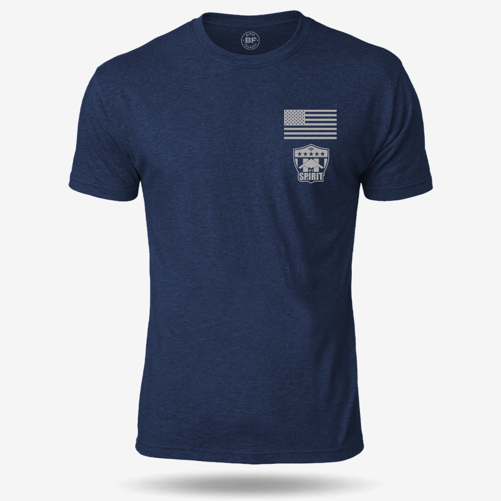 B-2 Spirit Schematic T Shirt