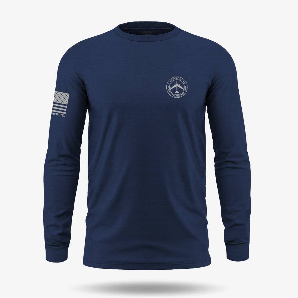 B-52 Stratofortress Schematic Long Sleeve