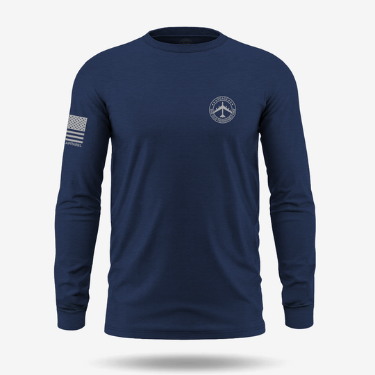 B-52 Stratofortress Schematic Long Sleeve