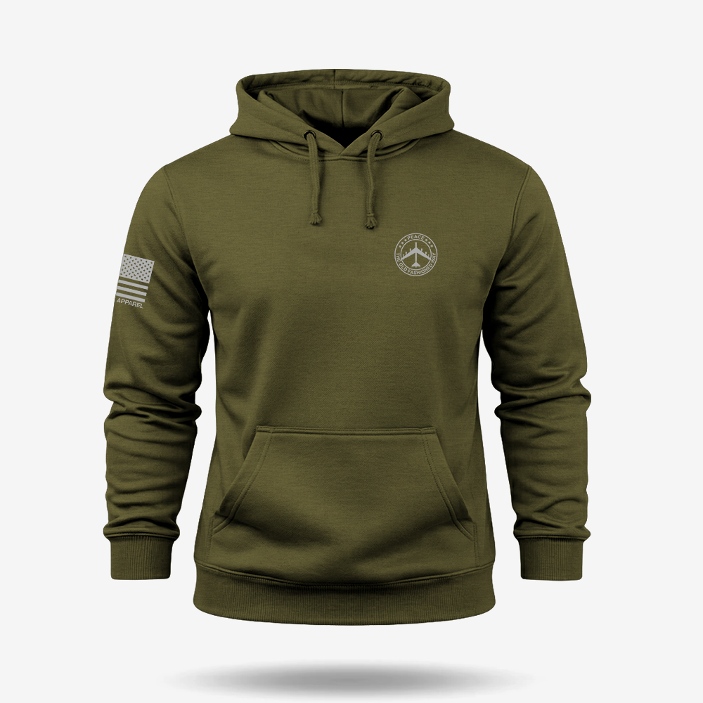 B-52 Stratofortress Schematic Hoodie