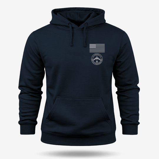 B-52 Stratofortress Schematic Hoodie
