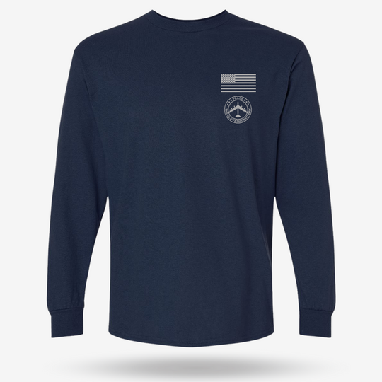 B-52 Stratofortress Schematic Long Sleeve