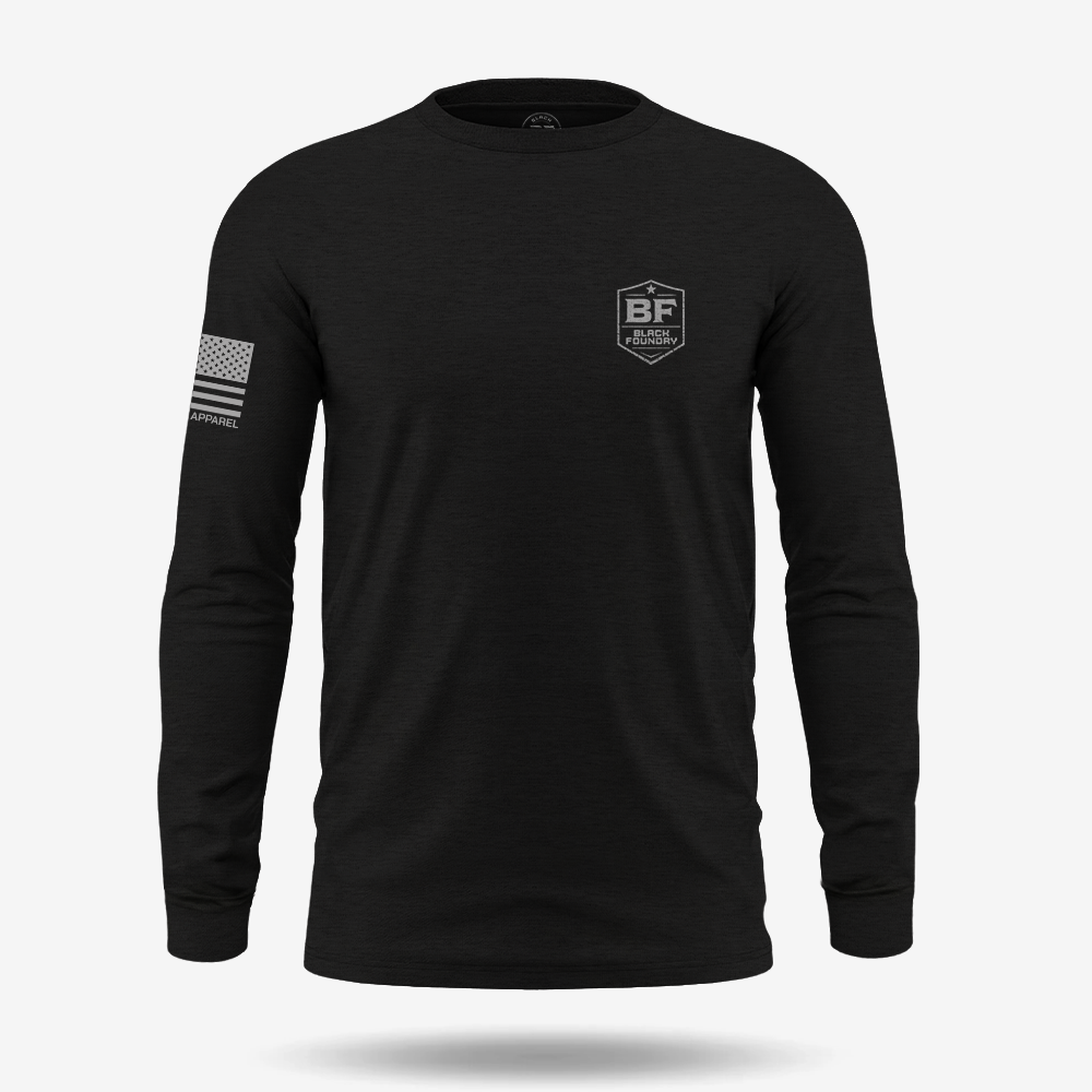 BELL UH-1N TWIN HUEY Schematic Long Sleeve