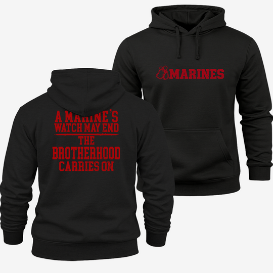 USMC - Lives Forever Hoodie