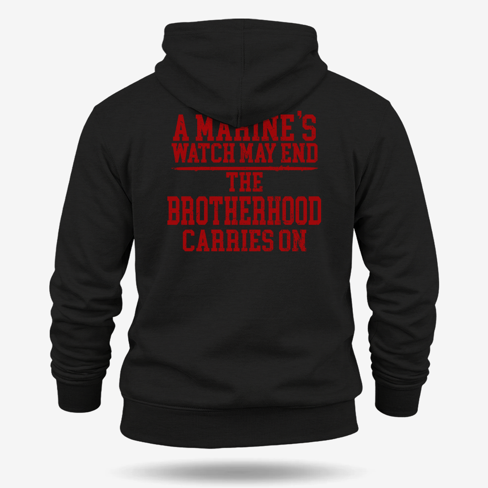 USMC - Lives Forever Hoodie