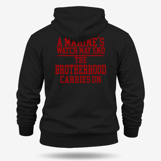 USMC - Lives Forever Hoodie