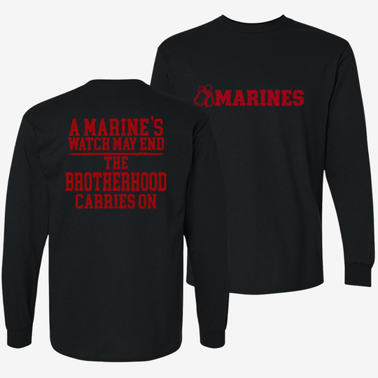 USMC - Lives Forever Long Sleeve