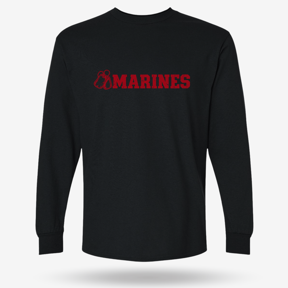 USMC - Lives Forever Long Sleeve
