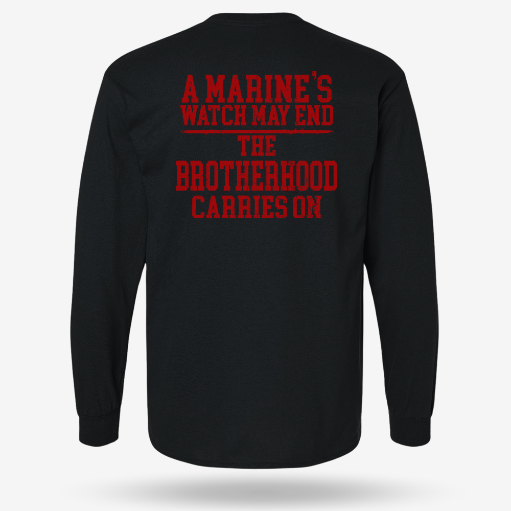 USMC - Lives Forever Long Sleeve
