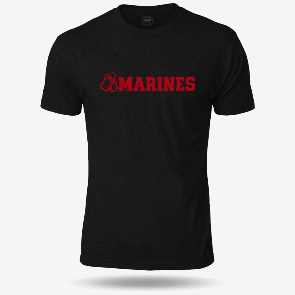 USMC - Lives Forever T Shirt