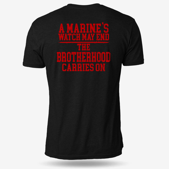 USMC - Lives Forever T Shirt