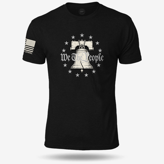 Founding Liberty Bell T Shirt