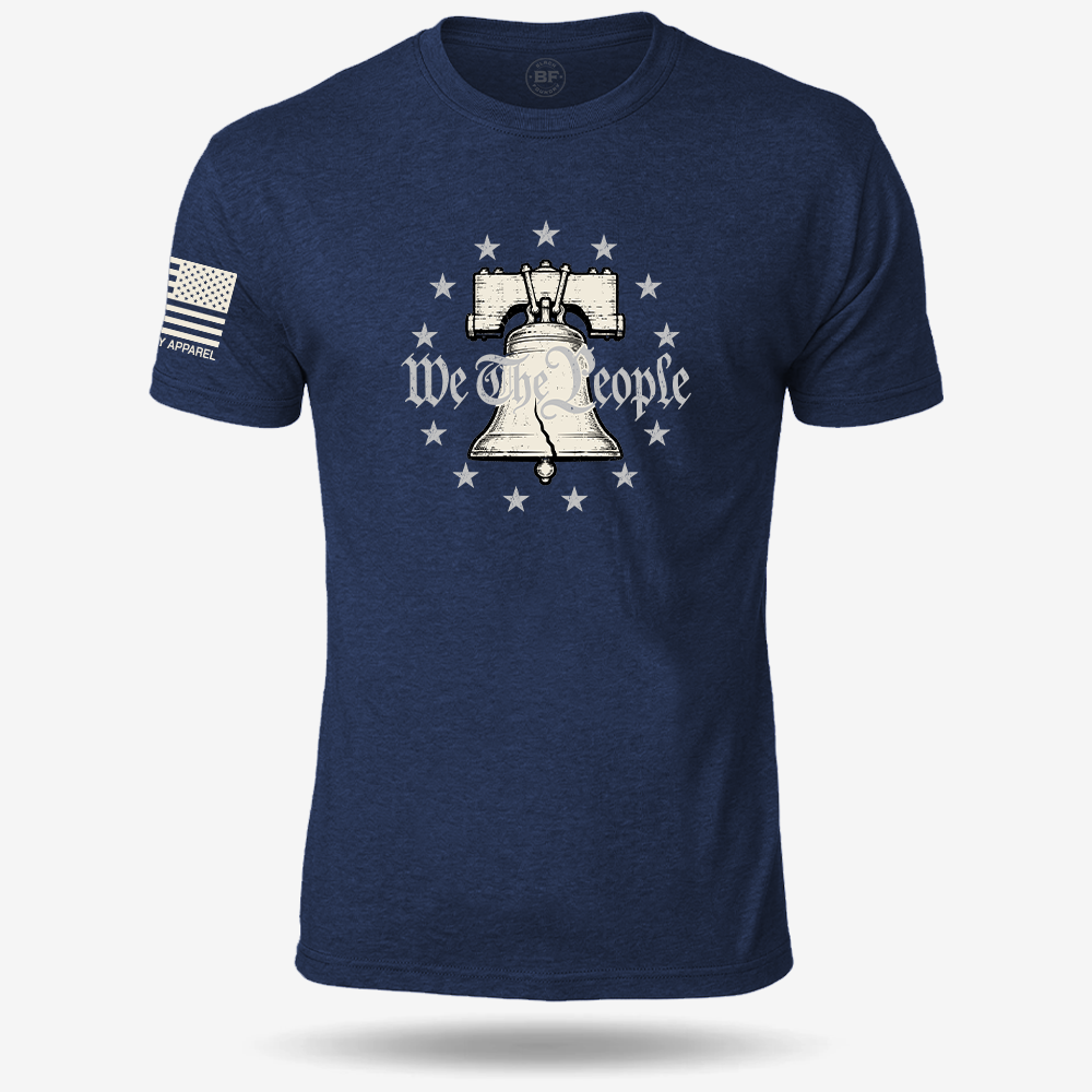 Founding Liberty Bell T Shirt