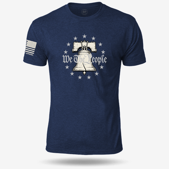 Founding Liberty Bell T Shirt