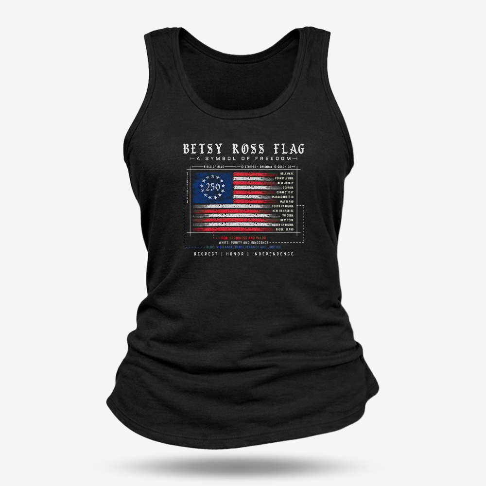 Betsy Ross Flag Women&