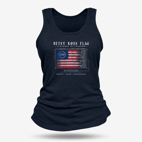 Betsy Ross Flag Women&