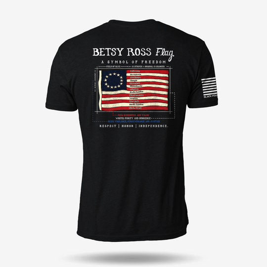 Betsy Ross Flag T Shirt