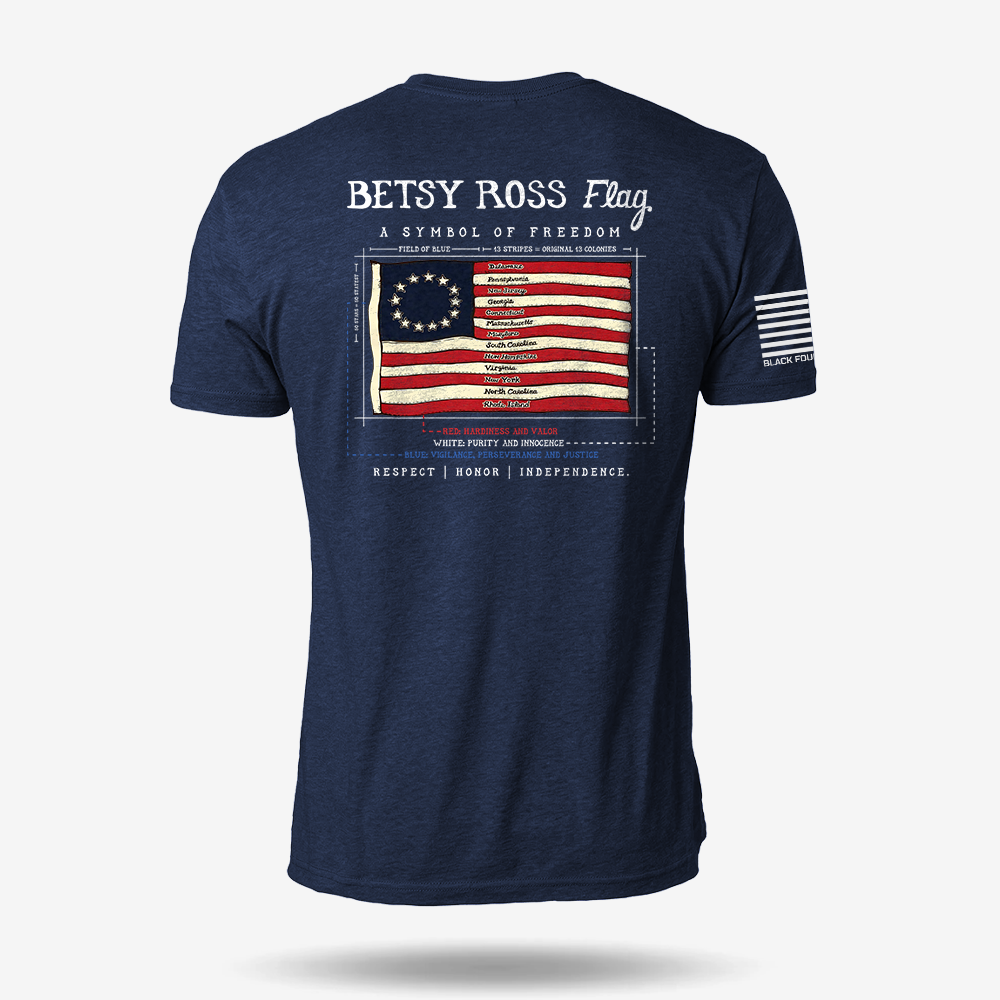 Betsy Ross Flag T Shirt