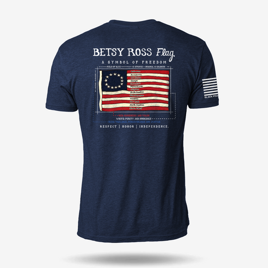 Betsy Ross Flag T Shirt