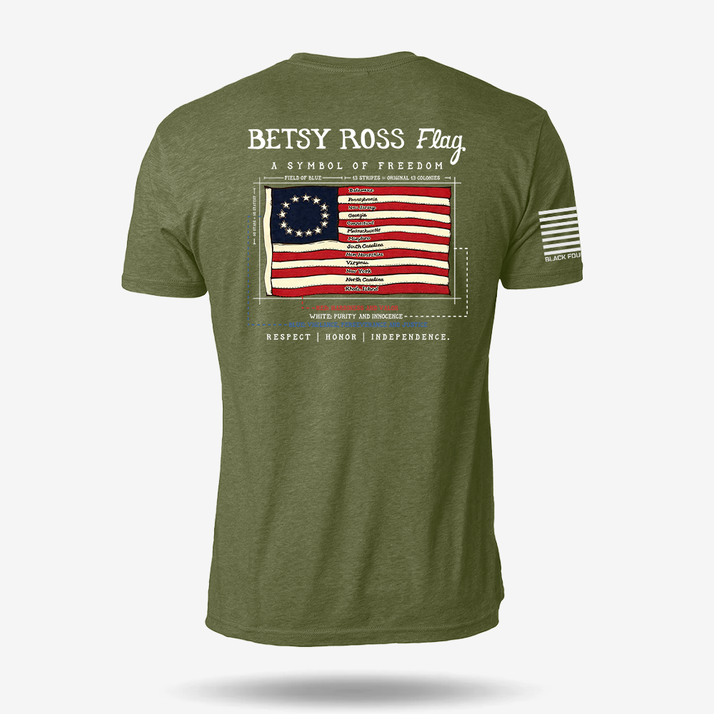 Betsy Ross Flag T Shirt
