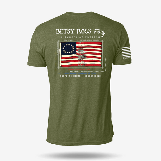 Betsy Ross Flag T Shirt