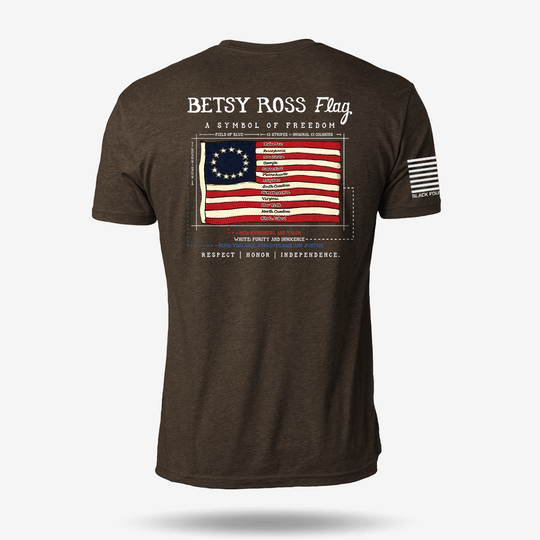 Betsy Ross Flag T Shirt