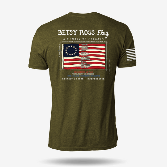 Betsy Ross Flag T Shirt
