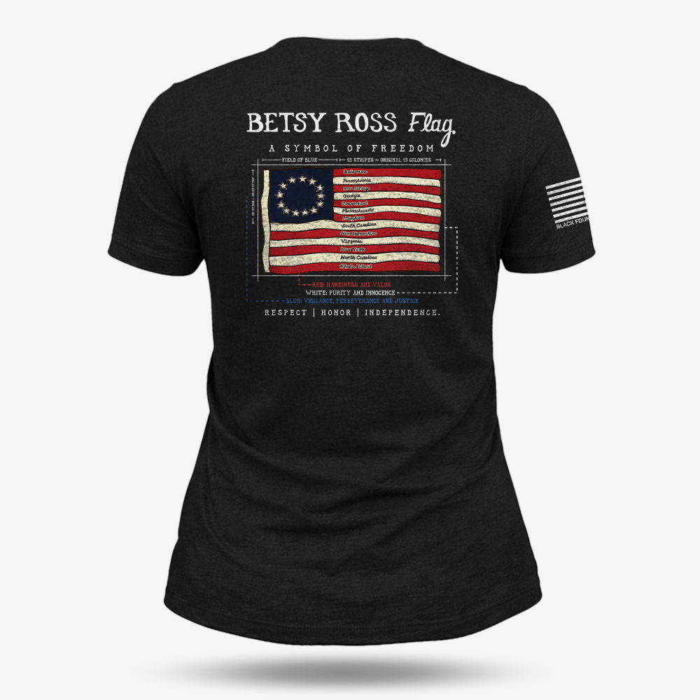 Betsy Ross Flag Women&