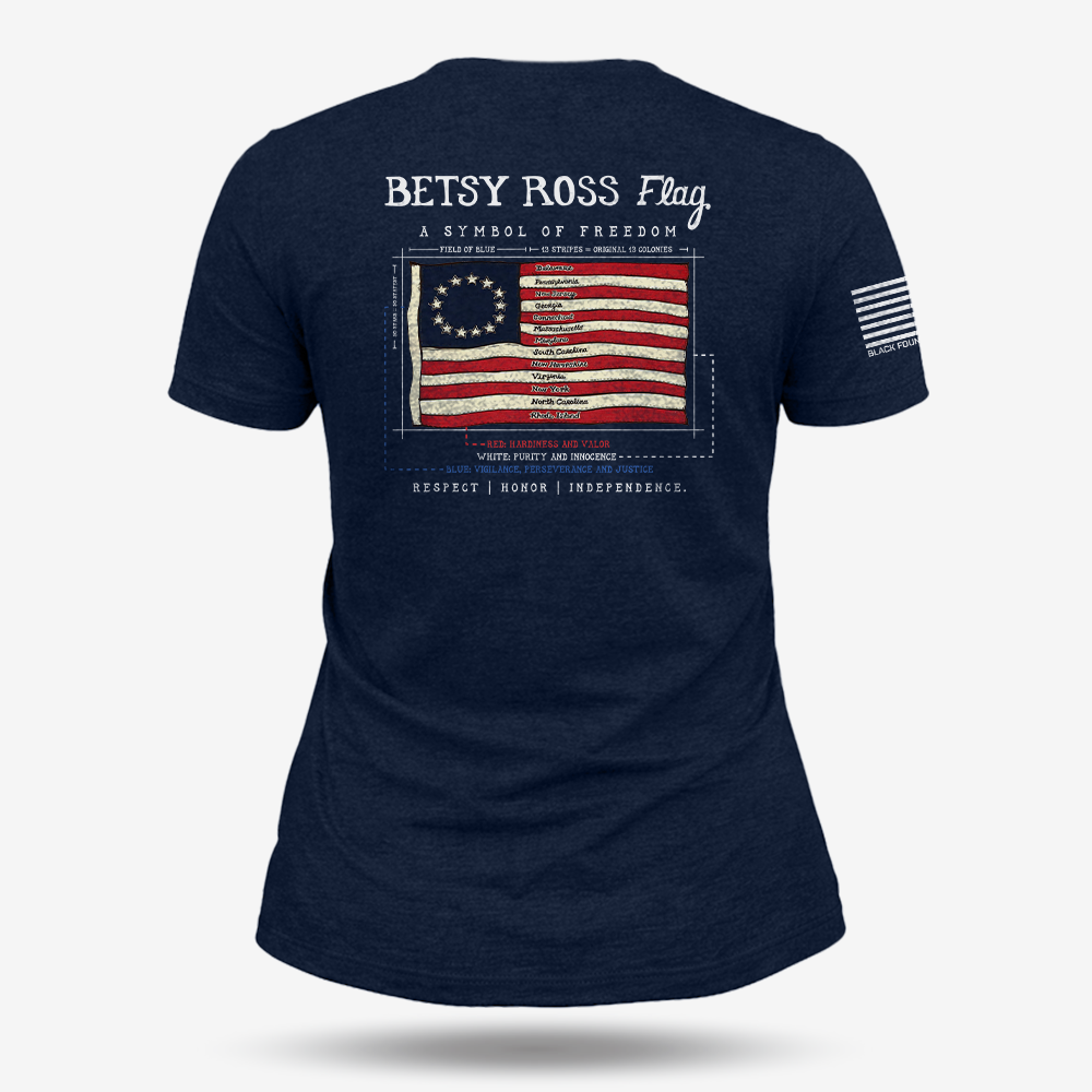 Betsy Ross Flag Women&