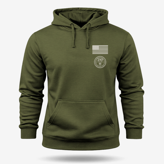 Betsy Ross Flag Hoodie
