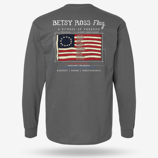 Betsy Ross Flag Long Sleeve